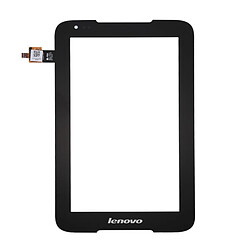 Wewoo Noir pièce détachée pour Lenovo IdeaTab A1000T écran tactile (seul sans le LCD) Digitizer