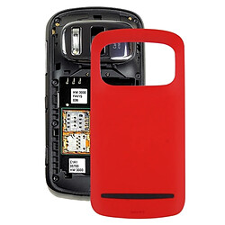 Wewoo Pour Nokia 808 PureView Couverture rouge Arrière de la Batterie pièce détachée 