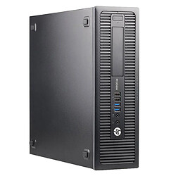 Avis PC HP 600 G1 SFF Ecran 27" Intel Core i3-4130 RAM 32Go SSD 960Go Windows 10 Wifi · Occasion