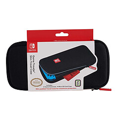 Bigben Interactive - Pochette de transport et de protection Slim, officielle Nintendo?, pour Nintendo Switch?. Matériau souple. Permet le rangement de la console, sans retirer les Joy-Con. Comprend également 2 boîtiers de