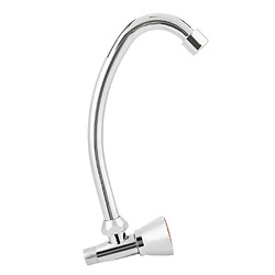 ComfortXL Robinet mural en alliage de zinc g1/2in pour lavabo, évier, robinet d'eau 