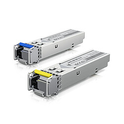 Module SFP à fibre optique multimode UBIQUITI 20 Unités 