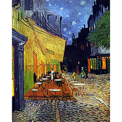 Puzzles Michele Wilson Puzzle d'art en bois 250 pièces Michèle Wilson - Van Gogh : Le café le soir