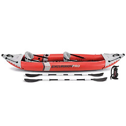 INTEX Kayak gonflable Excursion Pro 384 x 94 x 46 cm 68309NP