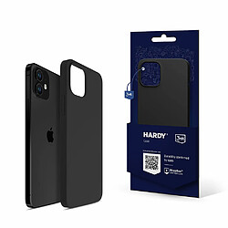 Max Protection Apple iPhone 12 - 3mk Hardy Silicone MagCase Black 