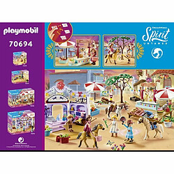 Avis Playmobil® Festival de Miradero Playmobil Dreamworks Spirit 70694