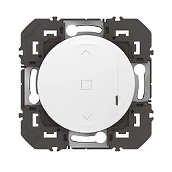 interrupteur filaire connecté - volet roulant - dooxie with netatmo - blanc - legrand 600086a