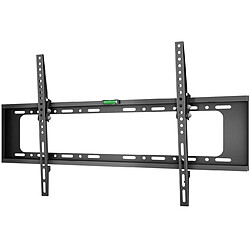 Onkron Support Mural TV Inclinable pour 37 - 70 Pouces Écrans & TVs, Support Mural TV Universel Poids de 55 kg - Fixation Murale TV VESA 75x75 - VESA 600x400 mm/Accroche Television Mural TME-64B Noir