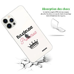 Avis Evetane Coque iPhone 12/12 Pro souple silicone transparente