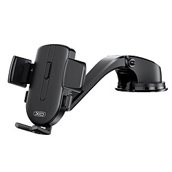 Support Voiture Smartphone Tableau de Bord Pare-Brise Rotatif à 360° XO Noir