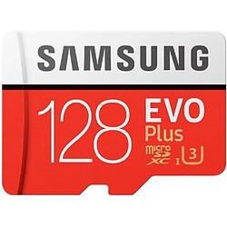 CARTE MEMOIRE Samsung Evo Plus Carte mémoire Micro SD SDXC Classe 10 128 Go U3 100 Mo-S (MB-MC128HA APC)19