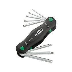 Wiha Sur monture PocketStar 8 clés Torx 910152025273040