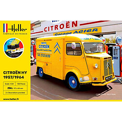 Heller Maquette Voiture Maquette Camion Starter Kit Citroën Hy 1957/1964