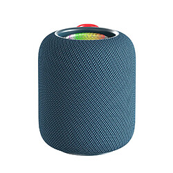 Yonis Enceinte Bluetooth Étanche IPX6 Basses Puissantes Autonomie 6h Enceinte Waterproof Bluetooth 10W TWS Subwoofer Légère Autonomie 6h IPX6 Bleu YONIS