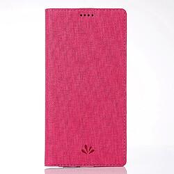 Etui en PU rose pour votre Huawei P Smart Plus /Nova 3i