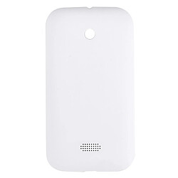 Wewoo Coque arrière blanc pour Nokia Lumia 510 Couverture Arrière de la Batterie pièce détachée