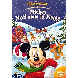 Disney Mickey : Noël sous la neige pas cher