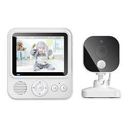 2.8 Pouces Moniteur Pour Bébé 720P Moniteur Pour Bébé Moniteur Pour Bébé Interphone Vocal Bidirectionnel Abm90