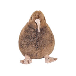 Universal Peluche Beauté Oiseau Kiwi 28 cm(brun)