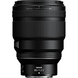 Nikon NIKKOR Z 85mm f1.2 S Objectif