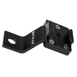 Acheter Wewoo Support Holder noir pour GoPro HERO6 / 5/5 Session / 4 Session / 4/3 + / 3/2/1, Xiaomi et autres caméras d'action de fixation de moto en métal fixe