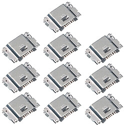 Wewoo Connecteur de port de chargement de 10 PCS pour Galaxy J7 Prime G610F