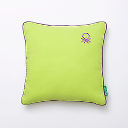 Acheter Coussin Benetton Rainbow Vert 45 x 45 cm