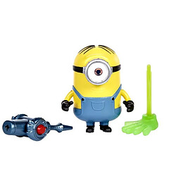 Mattel LES MINIONS Kevin Main Collante 11 cm - GMD94 - Figurine a collectionner - 3 ans et + 