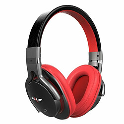 Casque D'Origine Zealot B5 Stéréo Basse Bluetooth 4.0 Sur L'Oreille Casque D'Écoute Sans Fil Avec Micropone Noir Rouge