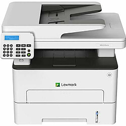 Lexmark MB2236ADW 4-in-1 Monolaser-Multifunktionsgerät (Drucker, Kopierer, Scanner, Fax, WLAN, LAN, bis zu 34 S./Min., autom. beidseitiger Druck) schwarz/grau 