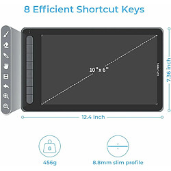 XP-Pen Deco LW Noir Bluetooth