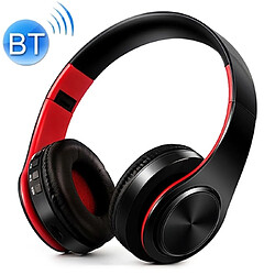 Wewoo Casque sans fil Sport pliant Stéréo Musique Bluetooth Téléphones Écouteurs Prise en charge Carte TF (Rouge) 