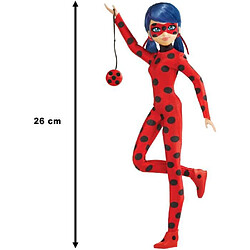 BANDAI Miraculous Ladybug - Poupée mannequin 26 cm : Ladybug