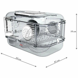 Acheter ZOLUX Mini cage pour petits rongeurs Rody.