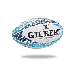 GILBERT Ballon de rugby MASCOTTES - Ecosse Flower of Scotland - Taille Mini