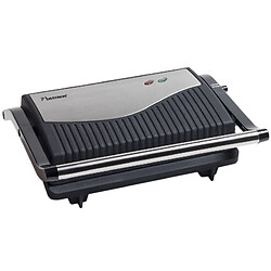 Grill viandes et panini 750w noir/inox - apg150 - BESTRON