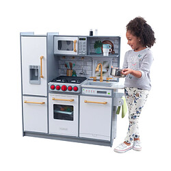 KidKraft Cuisine Enfant Uptown Elite White avec EZ Kraft Assembly