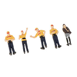 1:64 Scène De Rue Diorama Figures Personnage Résine Modèle Mise En Page Décor D personnes minuscules personnes modèles