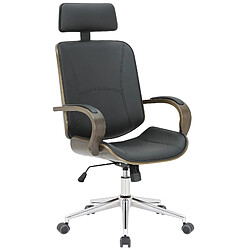 Non Chaise de bureau Dayton gris