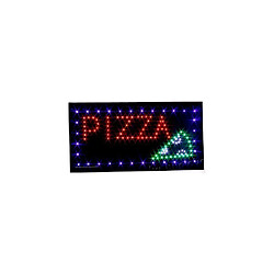 Dealstore Enseigne animée lumineuse a led PIZZA 