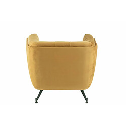 Avis Inside 75 Fauteuil Lounge MARIANAH Ocre