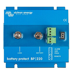 Protecteur de batterie BatteryProtect 12/24V 220A - VICTRON