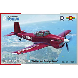 Special Hobby Maquette avion : Boulton Paul Balliol