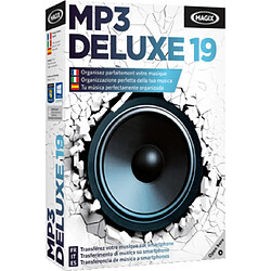 MAGIX MP3 deluxe 19 - Licence Perpétuelle - 1 poste