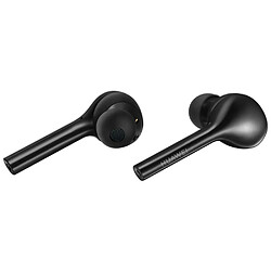 Justgreenbox Écouteurs sans fil Stéréo Assistant vocal IP54 Étanche In-Ear Double Tap Control 12 heures, Noir pas cher