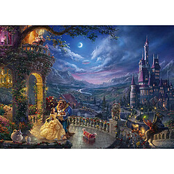 Schmidt Puzzle 1000 pièces : La Belle et la Bête, Disney 