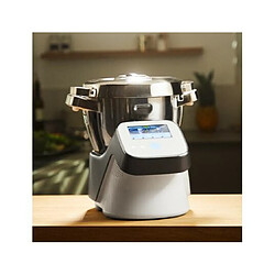 Robot cuiseur multifonctions 4.5l 1550w silver - YY5247FG - MOULINEX