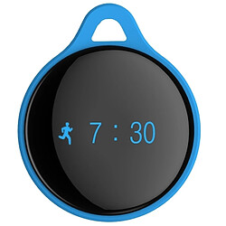 Avis Wewoo Bracelet connecté bleu 0,68 pouces OLED Bluetooth Display Smart 4.0, podomètre de / rappel d'appel / suivi du sommeil / fonction de montre / anti-perdue, compatible avec iOS et Android système