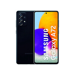 Samsung Galaxy A72 6 Go/128 Go Noir (Noir génial) Double SIM - Occasion