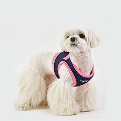 Acheter Puppia Soft Vest Harness B II Navy L Harnais pour Chiens 90 g